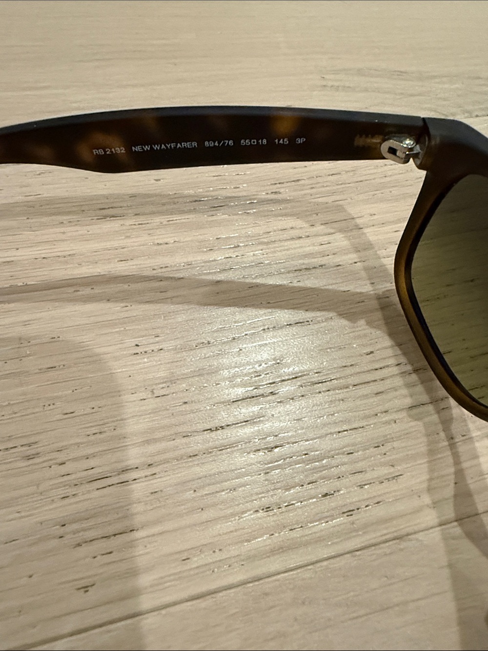 Ray-Ban New Wayfarer Polarized - Picture 4 of 5